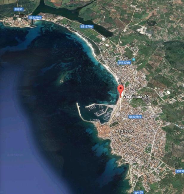 Carrer Dels Horts Daire Alghero Dış mekan fotoğraf